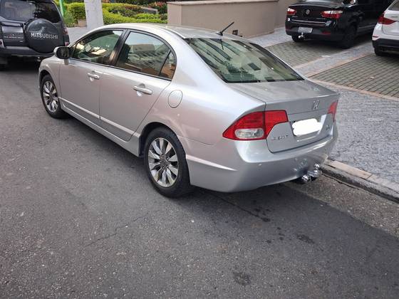 HONDA CIVIC 1.8 LXL 16V FLEX 4P MANUAL